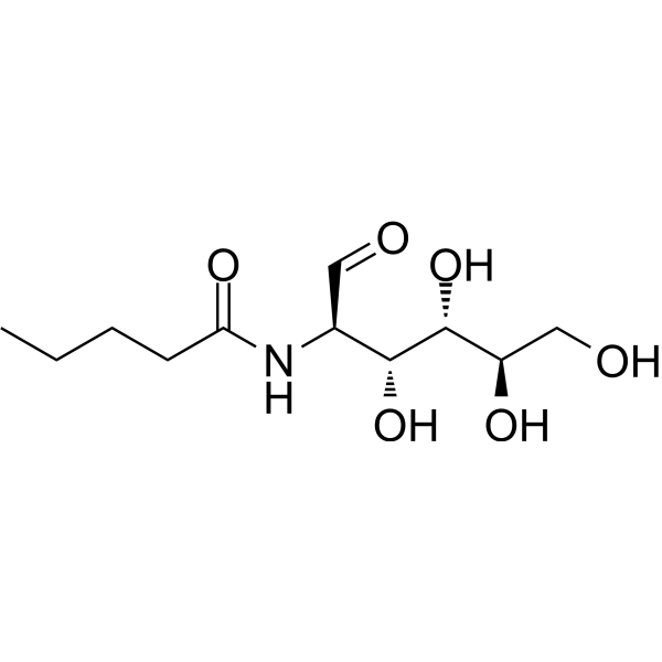 N-Valeryl-D-glucosamine 63223-57-4